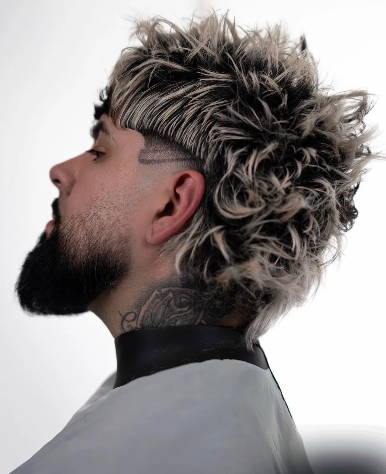 Asymmetrical Mullet